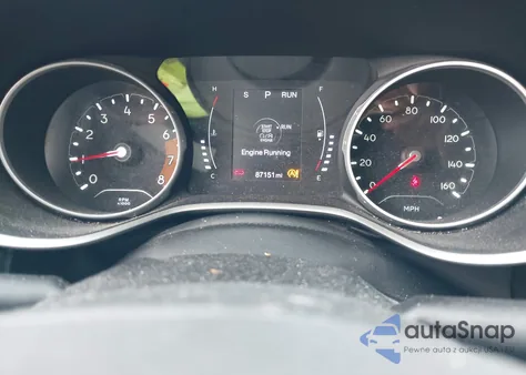 2017 Jeep New Compass Sport 4X4 from USA, damaged, VIN 3C4NJDAB5HT645963